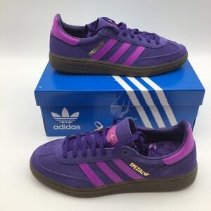 Adidas‎ Handball Spezial J Kids Shoes Purple Pink Size 6 Youth IH8009 New